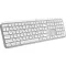 LOGITECH Billentyűzet - MX Keys S Vezeték Nélküli Mac-hez Pale Grey, US