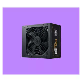   COOLER MASTER Tápegység MWE BRONZE V3 650W 80+ Bronze ATX 3.1