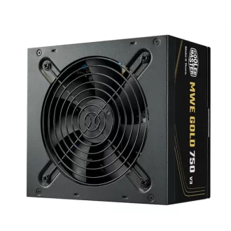 COOLER MASTER Tápegység MWE GOLD V3 750W 80+ Gold ATX 3.1