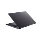 ACER Aspire A16-71M-77CC, 16" WUXGA, Intel Core Ultra 7 155H, 16GB, 1TB SSD, UMA, DOS, acélszürke