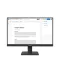 LENOVO Monitor - ThinkVision S22-4e, 21.5" FHD 1920x1080 IPS, 16:9, 1300:1, 250cd/m2, 4ms, HDMI, VGA