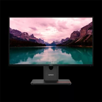   LENOVO Monitor - ThinkVision T24-40; 23,8" FHD 1920x1080 IPS, 16:9, 1500:1, 250cm/m2, 4ms, USB ABC, HDMI, DP, VGA