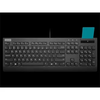   LENOVO Vezetékes Billentyűzet - Smartcard Wired keyboard II - Magyar
