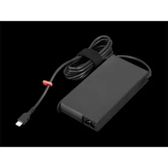   LENOVO AC Adapter - Mobile Workstation 180W USB-C GaN Slim AC Adapter-EU