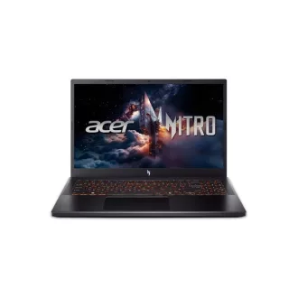   ACER Nitro ANV15-52-54JJ, 15.6" FHD IPS, Intel Core 5 210H, 16GB, 1TB SSD, GeForce RTX 5050, DOS, fekete