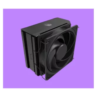   COOLER MASTER CPU hűtő HYPER 212 3DHP, LGA1851 támogatással, fekete