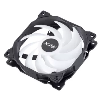 ADATA XPG Rendszerhűtő ventilátor Vento RGB, 12cm, fekete