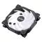 ADATA XPG Rendszerhűtő ventilátor Vento RGB, 12cm, fekete