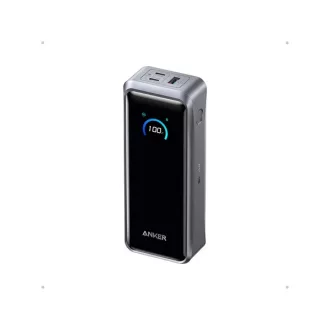   ANKER Powerbank Prime 26000mAh, 300W, 2xUSB-C Input/Output, USB-A Output, fekete - A110AH11