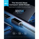 ANKER Powerbank Prime 26000mAh, 300W, 2xUSB-C Input/Output, USB-A Output, fekete - A110AH11