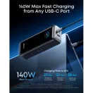ANKER Powerbank Prime 26000mAh, 300W, 2xUSB-C Input/Output, USB-A Output, fekete - A110AH11