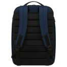 B2B DEAL - SAMSONITE 158032-1090 MODERNY laptop hátizsák 17.3"  kék