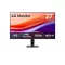 LG IPS monitor 27" 27U41YA-B, 1920x1080, 16:9, 250 cd/m2, 5ms, D-SUB/HDMI