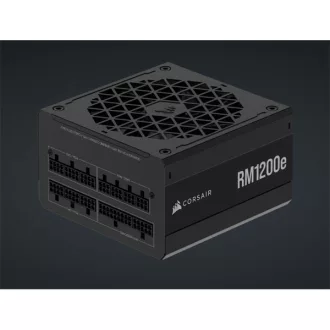   CORSAIR Tápegység Moduláris, RM1200e, 1200W, 14cm, ATX3.1, 80+ Gold