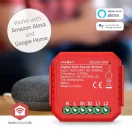 Nedis ZBGDN10RD smart Garázskapu-nyitó | 2,5 W | Terminál csatlakozás | Alkalmazás elérhető: Android™ / IOS