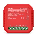 Nedis ZBGDN10RD smart Garázskapu-nyitó | 2,5 W | Terminál csatlakozás | Alkalmazás elérhető: Android™ / IOS
