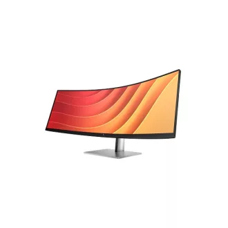   HP monitor EliteDisplay E45c G5 44.5" Matt ívelt 5120x1440, 32:9, 3000:1, 400cd, 3ms, HDMI, Displayport, USB-C, fekete