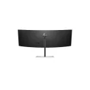 HP monitor EliteDisplay E45c G5 44.5" Matt ívelt 5120x1440, 32:9, 3000:1, 400cd, 3ms, HDMI, Displayport, USB-C, fekete