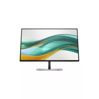   HP monitor 23.8” Series 5 Pro 524pf Matt IPS 1920x1080, 100Hz, 16:9, 1500:1, 350cd, 5ms, HDMI, DisplayPort, fekete/ezüst