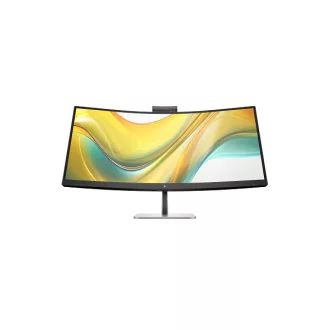   HP monitor 34” Series 5 Pro 534pm Matt VA 3440x1440, 100Hz, 21:9, 4000:1, 400cd, 5ms, HDMI, DP, webcam, speak, fekete