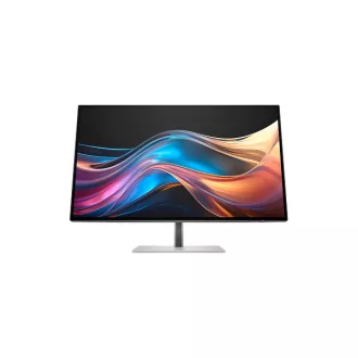   HP monitor 27” Series 7 Pro 727pq 2560x1440, 120Hz, 16:9, 2000:1, 400cd, 5ms, HDMI, DisplayPort, fekete/ezüst
