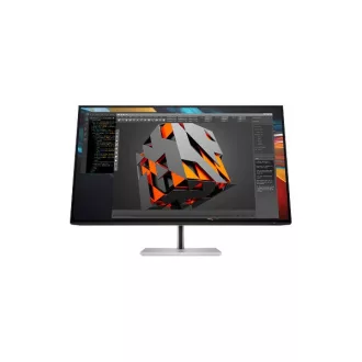   HP monitor 31.5” Series 7 Pro 732pk 3840x2160, 60Hz, 16:9, 2000:1, 300cd, 5ms, HDMI, DisplayPort, USB-C, fekete/ezüst