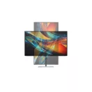 HP monitor 31.5” Series 7 Pro 732pk 3840x2160, 60Hz, 16:9, 2000:1, 300cd, 5ms, HDMI, DisplayPort, USB-C, fekete/ezüst