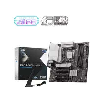 MSI Alaplap S1851 PRO B860M-A WIFI Intel B860, mATX