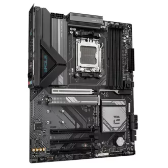 GIGABYTE Alaplap AM5 B650E EAGLE WIFI6E AMD B650, ATX