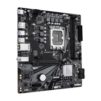 GIGABYTE Alaplap S1700 B760M H V2 INTEL B760, mATX