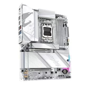 GIGABYTE Alaplap AM5 X870 AORUS ELITE X3D ICE AMD X870, ATX