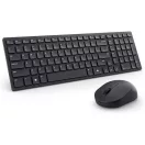 DELL Pro Compact Vezeték nélküli Billentyűzet + egér silent KM555 - UK (QWERTZ) - Fekete