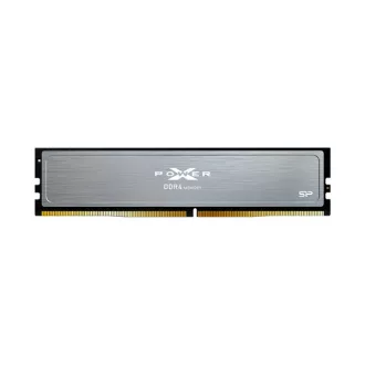   SILICON POWER Memória DDR4 8GB 3200Mhz CL16 DIMM Xpower Pulse Gaming XMP 2.0
