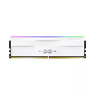   SILICON POWER Memória DDR5 64GB 6000Mhz CL30 DIMM Xpower Zenith RGB Gaming (Kit of 2) White XMP 3.0