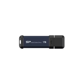 SILICON POWER Pendrive 1TB, MS60 USB 3.2 Gen2, Fekete