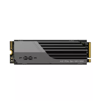   SILICON POWER SSD M.2 2280 NVMe PCIe Gen 4x4 4TB, XS75 with Heatsink