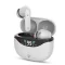 Nedis HPBT2450WT bluetooth fülhallgató (headset), ANC (aktív zajszűrés), üzemidő: 30 óra, töltőtok, beépített mikrofon