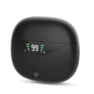 Nedis HPBT2450BK bluetooth fülhallgató (headset), ANC (aktív zajszűrés), üzemidő: 30 óra, töltőtok, beépített mikrofon