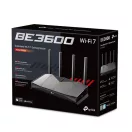 TP-LINK Wireless Router Dual-Band BE3600 Gaming 1xWAN(2.5Gbps) + 1xLAN(2.5Gbps) + 3xLAN(1Gbps) + 1xUSB 3.0, ARCHER GE230