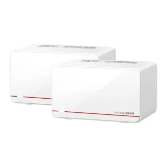   MERCUSYS Wireless Mesh Networking system BE6500 HALO H37BE(2-PACK)