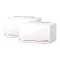 MERCUSYS Wireless Mesh Networking system BE6500 HALO H37BE(2-PACK)