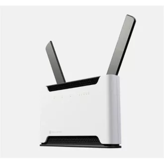   MIKROTIK Wireless Router 4x1000Mbps + 1x2500Mbps, Wi-Fi 6, 5G, LTE Modem, Beltéri, S53UG+5HAXD2HAXD-TC&RG650E-EU