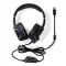 Nedis GHST410BK USB gamer headset, 7.1 térhatás, LED világítás, 2,1m kábel