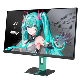   ASUS XG27ACMEG-G ROG Strix Monitor 27" IPS, 2560x1440, HDMI/Displayport, 2xUSB3.0, 260Hz, MIKU