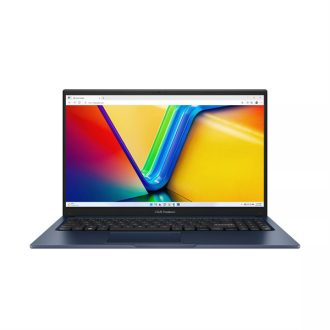   ASUS CONS NB Vivobook X1504VA-BQ4430W 15.6" FHD, Intel Core 5- 120U, 16GB, 512GB M,2, INT, WIN11H, Kék