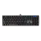 Nedis GKBDM110BKUS gamer billentyűzet, USB,Mechanikus gombok | LED | QWERTY | Amerikai kiosztás