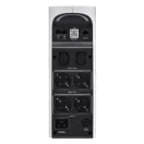 APC Back-UPS Pro Gaming, BGM2200 UPS, 2200VA/1320W, 4xSchuko 2xC13, LINE-INTERACTIVE szünetmentes,színusz,AVR,RGB, fehér