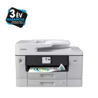   BROTHER Tintasugaras MFP NY/M/S/F MFCJ3960DW, A3, 31 lap/perc, WiFi/LAN/USB, DADF, duplex, 4800x1200dpi, 512MB