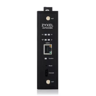   ZYXEL Wireless Access Point Ipari Dual Band BE5000 Wifi 7 DIN-re rögzíthető Kültéri/beltéri, IAP500BE-EU0101F