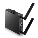 ZYXEL Wireless Access Point Ipari Dual Band BE5000 Wifi 7 DIN-re rögzíthető Kültéri/beltéri, IAP500BE-EU0101F